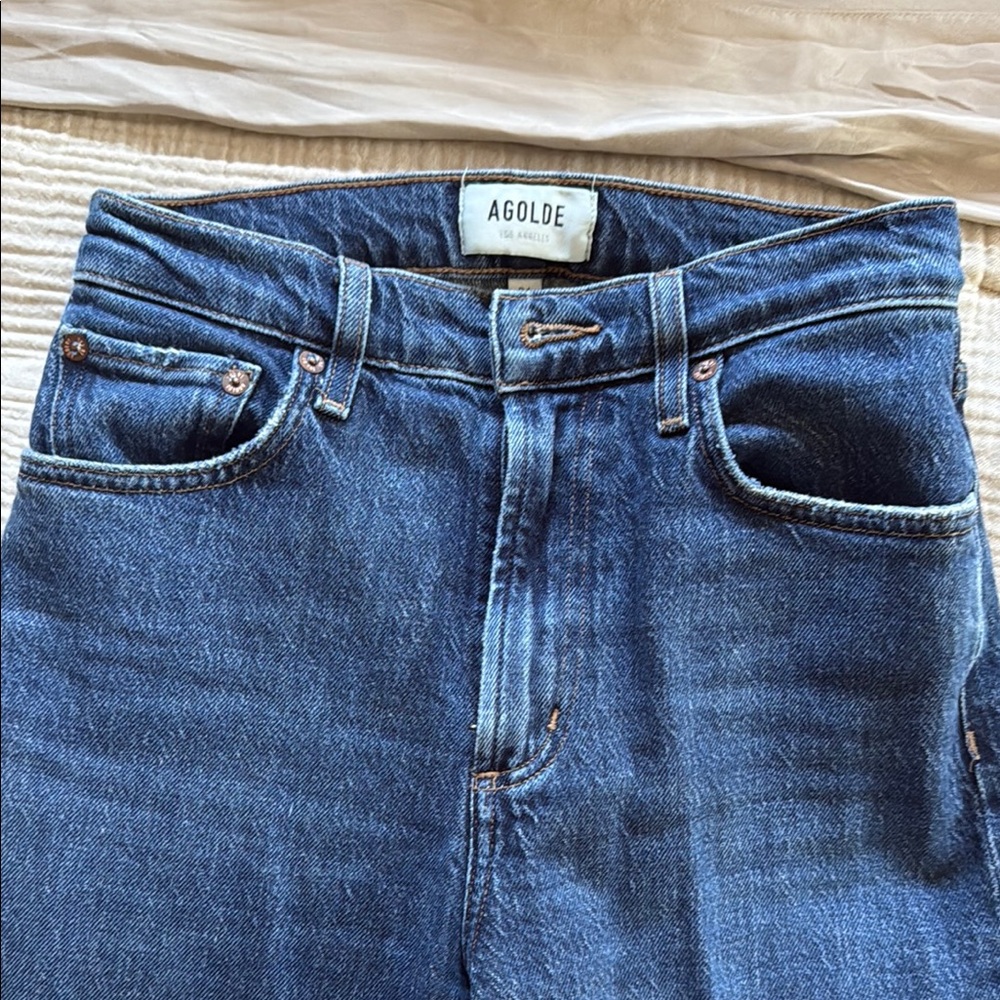 Agolde Blue bootcut Jeans Classic Style